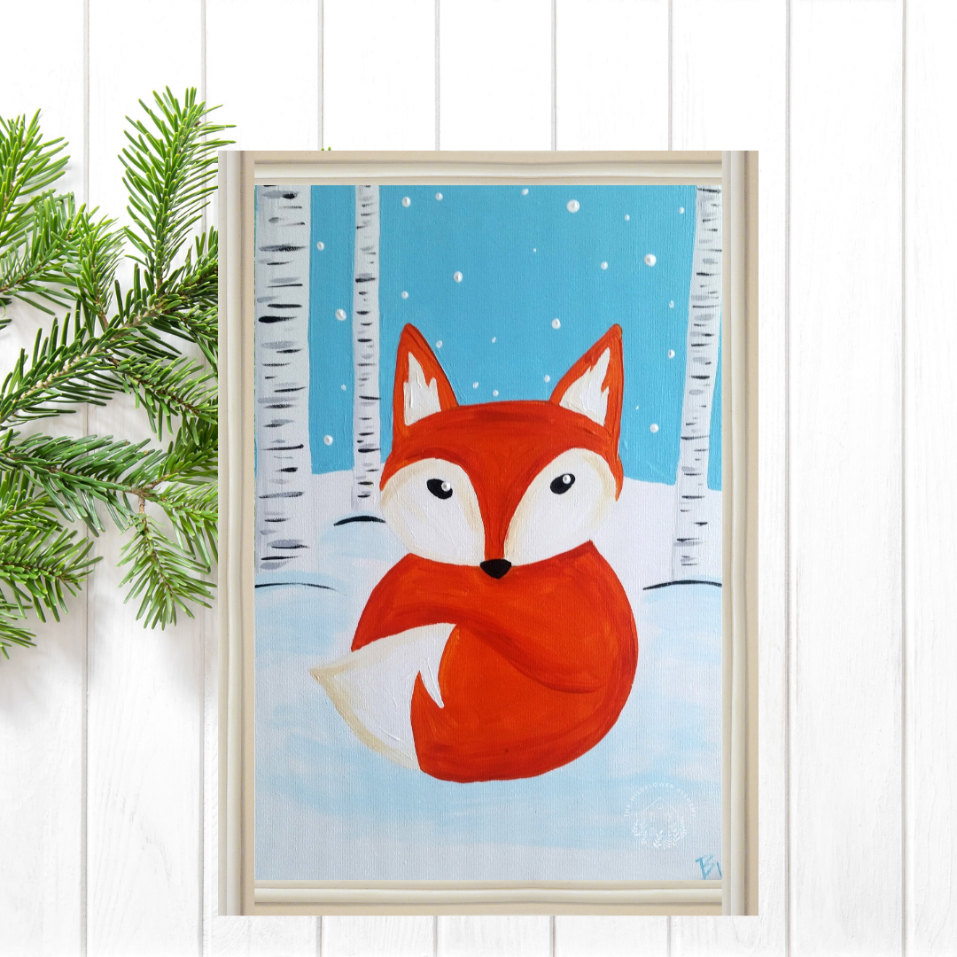 Just add Water- Winter Fox